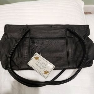 Genuine leather purse